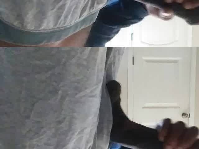 Lengthy thick schlong close up cum with sound