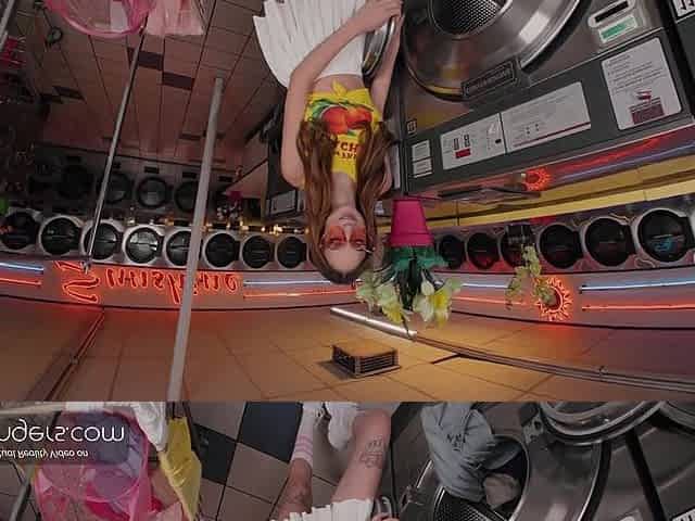 VR Bangers: Teen Redhead Blows Your Massive Wang Whilst U Metallic Her Moist Pants