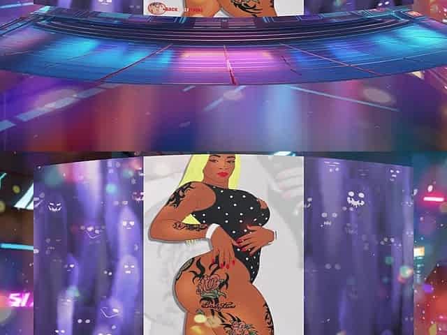 The Body Reloaded -big Ass Ebony Thickness Is Back