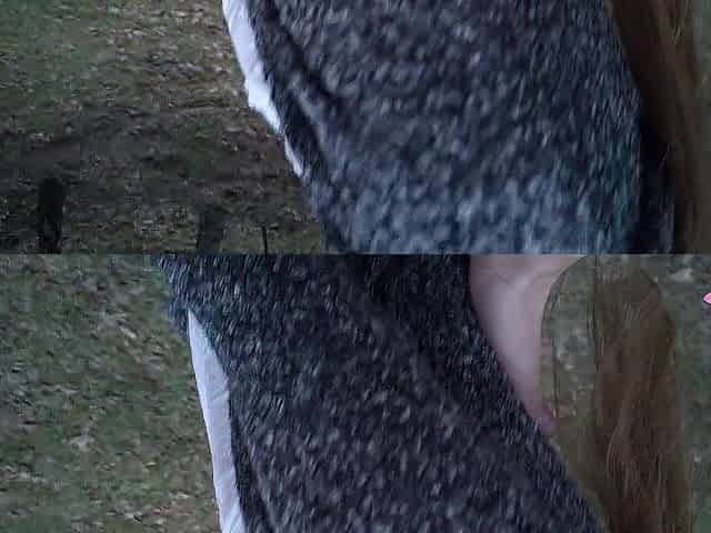 Gave lots of jizz to a marvelous nymphomaniac in the forest (part two)