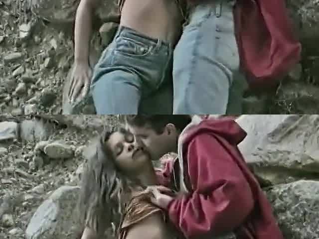Maren Beautte In Teen 18+ Fucked In Her Wet Cunt Outdoors