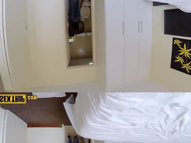 African cleaning lady slammed hard by big cock white tourist