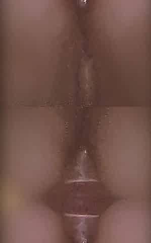 #05. Banging my constricted butthole in the mirror