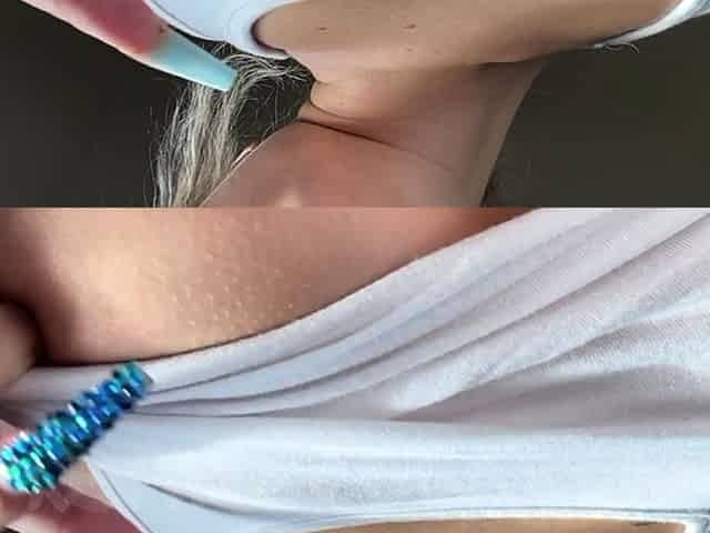 Big boobs milf masturbates with her dildo