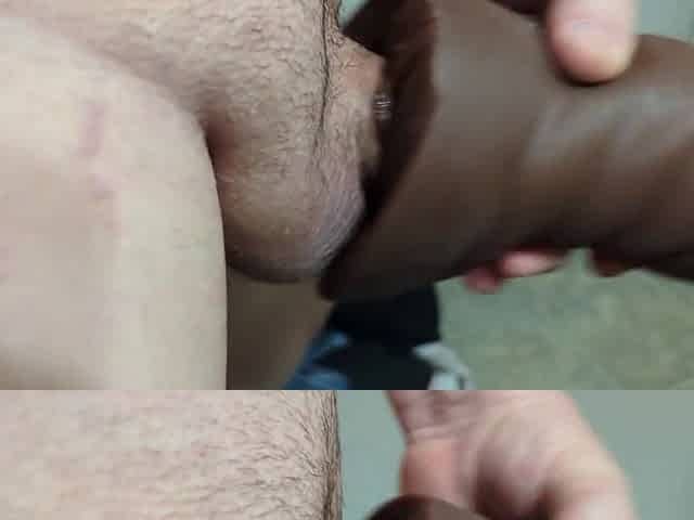 Corpulent Dad weenie screws black cunt