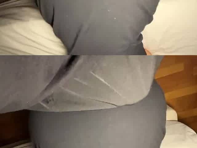 My Roommate Asked Me For Help Filming. I Couldnt Resist And Ended Up Fucking Her Big Ass - Premature Cum