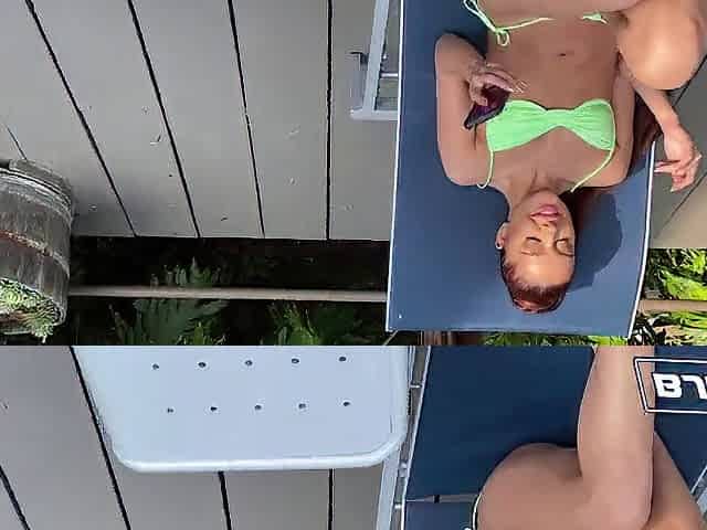 BJRAW Covering the glamorous Vanna Bardot with cum