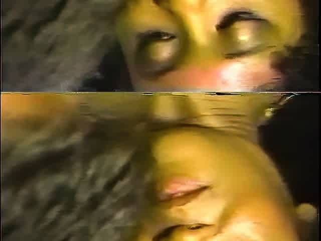 Glory hole interracial blowjob