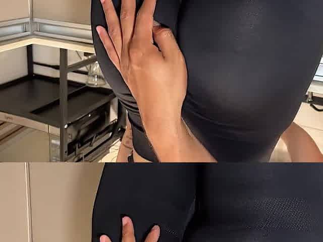 Cum on Maid Booty