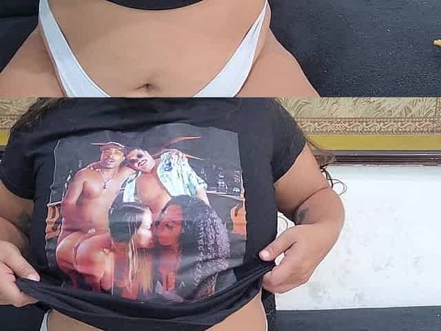 Performing Fetish by Smoking and Cumming