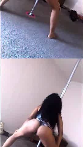 Amateur blondie solo anal masturbation