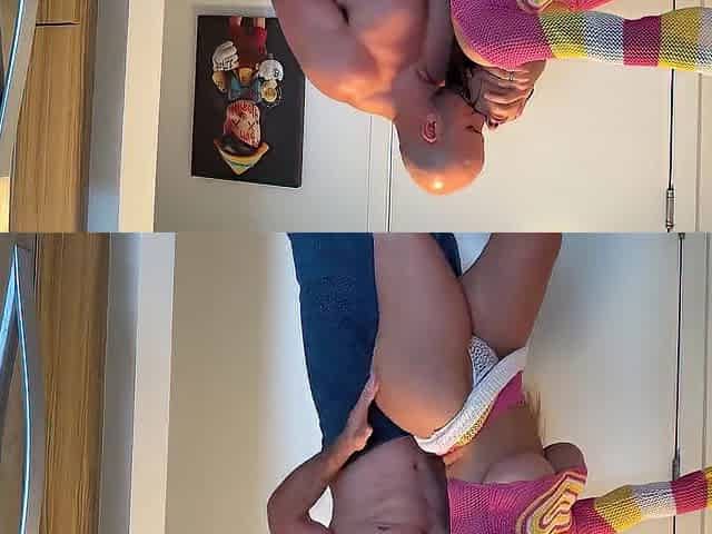 Giant Titty Honey Raissa Bellini Gets a Large Creampie From Jmac