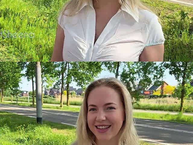 IWantSheena gets banged by a fan.