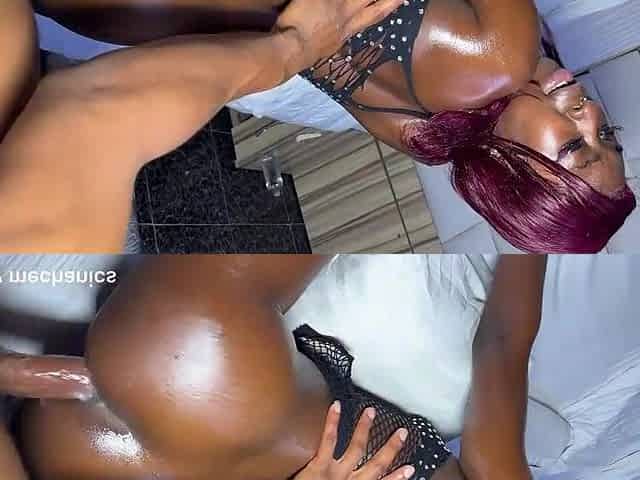 taut booty baddie drilled anal untill climax