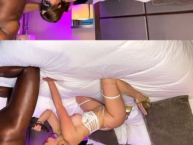 ManyVids-MissNelly Surprise Cuckold Visit Ends with