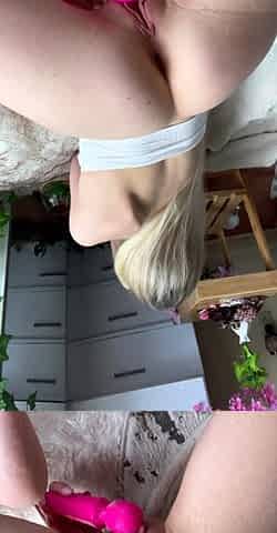 Teen british babe solo masturbation