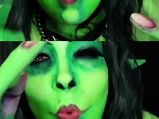 SALAD FiNGERS PARODY PERVERSE DARK FANTASY COSPLAY by