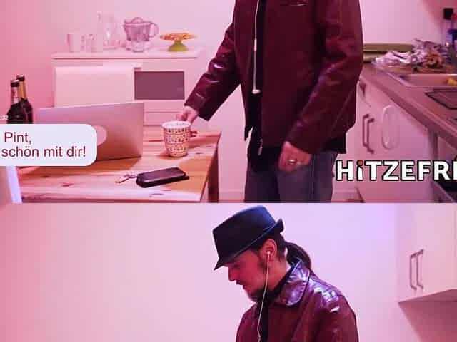 HITZEFREI Pint finds some other screw from Hitzefrei Dating