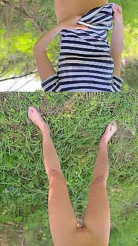 Amateur in nature's garb angel