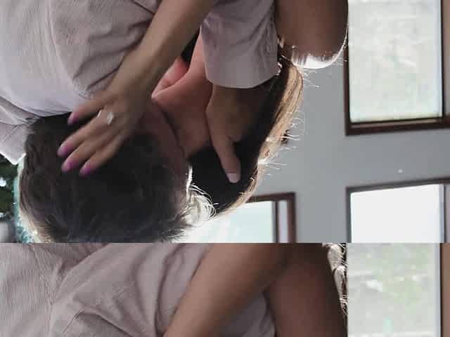 Brunette babe fucked doggystyle