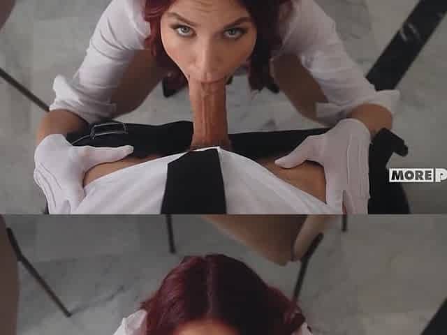Wedding Crasher - The Kinky Waitress - ItsPOV