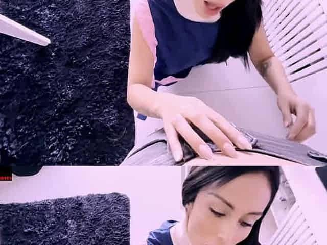 The busty maid is so irresistible that she made me cheat on my wife