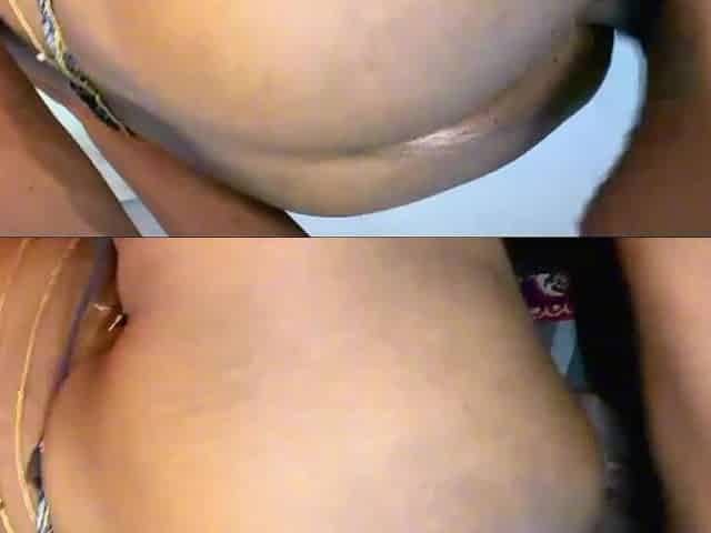 Black banged from the back