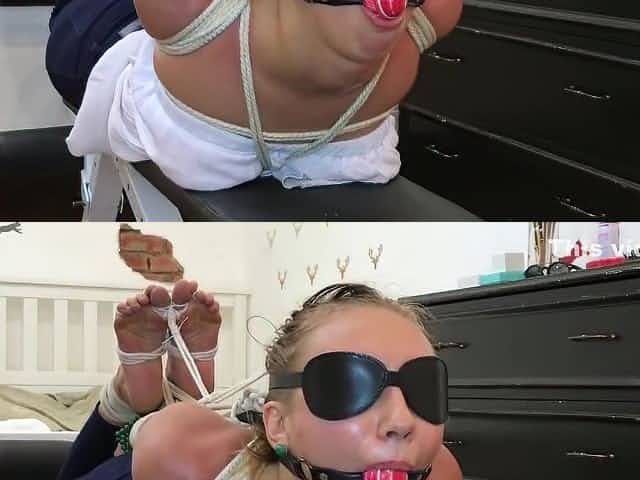 Orgasm in Bondage