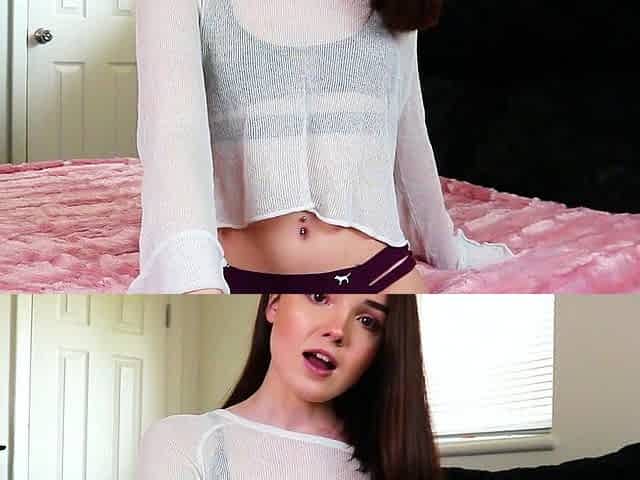 Amateur Teen georgeus brunette 2