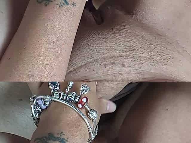 Pissing on his shlong