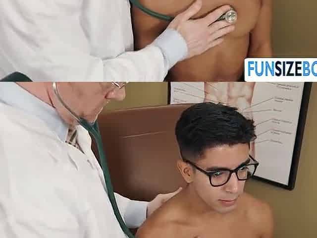 Doctor Exam Turns XXX