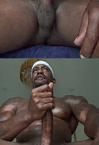 Muscle BBC PRESSURE Solo Jizz flow