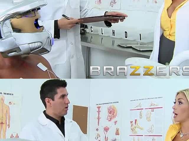 Brazzers - Doctor's Adventure - Evita Pozzi & Tommy Gunn - Pozzi Scheme