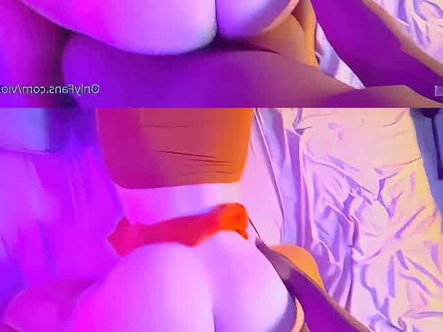 Rare Anal W/ Retired Big Booty Pawg Vl0let Am0ra
