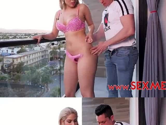 Quarantine Reality Show In The Balcony - Penny Love