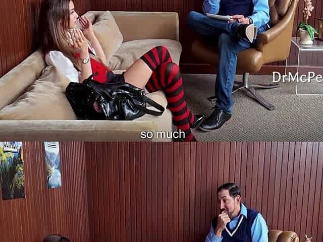 Therapist Seduces Teen Client During Roleplay - Nikki Nicole, Juan Largo