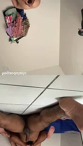 I desire a ebony stud's wang in my booty, I'm sick of my spouse's knob.