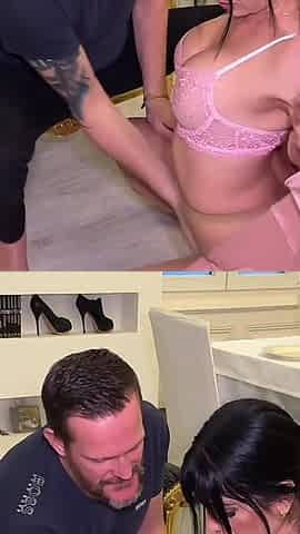 Horny Mature Man Fucking Big Ass Latina Hard