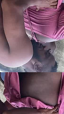 Trying to Help My Neighbor Put Cloth on D Rope Before I Could Know My Dick Is in Her Pussy