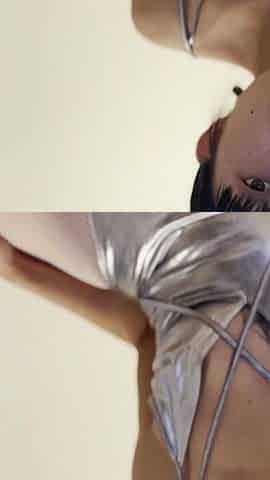Domme in Fishnets Asmr
