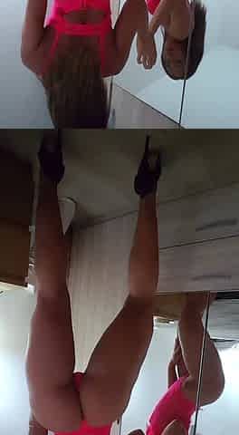 Brunette Solo Webcam Masturbation