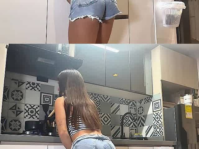 Agus Gets a Rimjob and Banged on the Kitchen Counter
