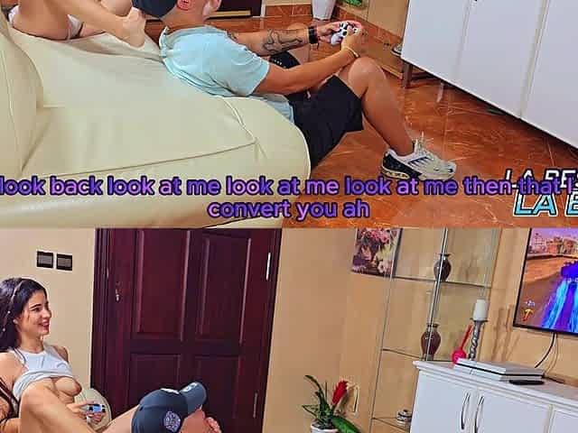 Step Sister Invites Me to Play and We End up Having Hardcore Anal Sex Homemade