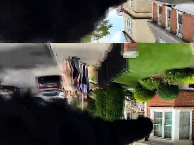 Blonde Girl Fucking the Fat Boy