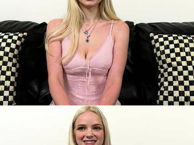 Blonde teen hardcore masturbating home