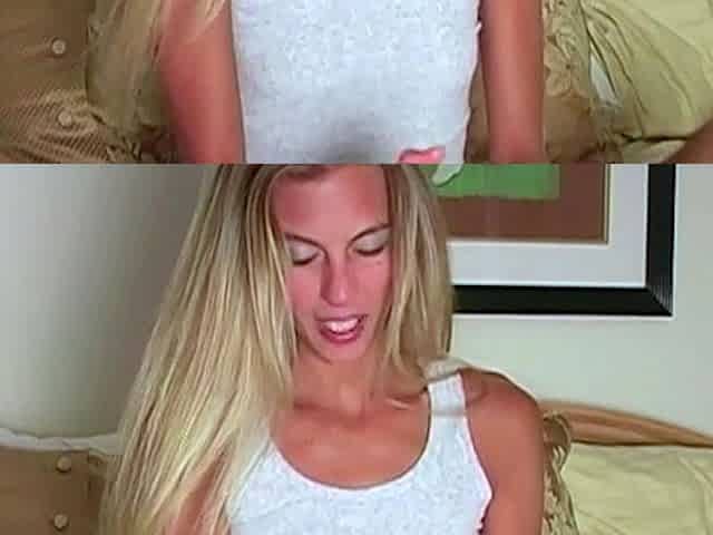 Blonde Blowjob MILF Craves Cock Big Time