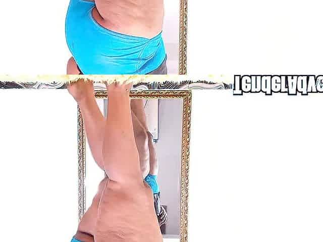 Admiring her thick soft black body turns into a quick screw