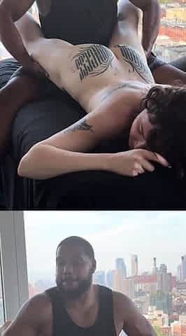 Alannah Amateur Brunette Massages her pussy with a vibrator