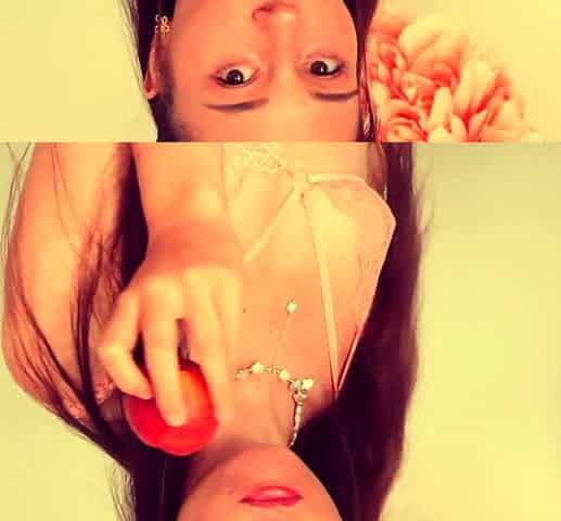 Florescent ASMR Eat My Peach Daddy Please Onlyfans Video