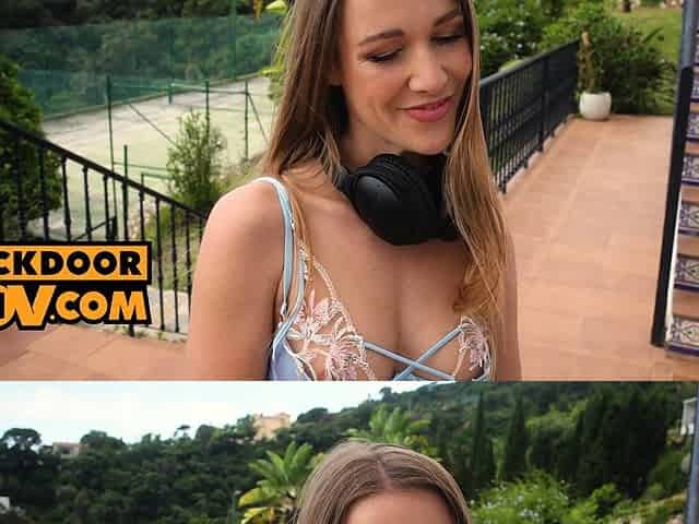 Trading Steamy Anal Sex with Alexis Crystal